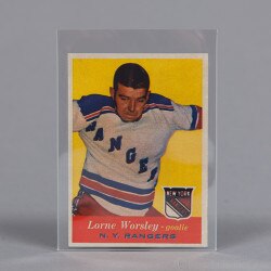 Mylar Sleeve for 1950's Trading Car